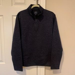 Men's J. Crew Quarter Zip Fleece